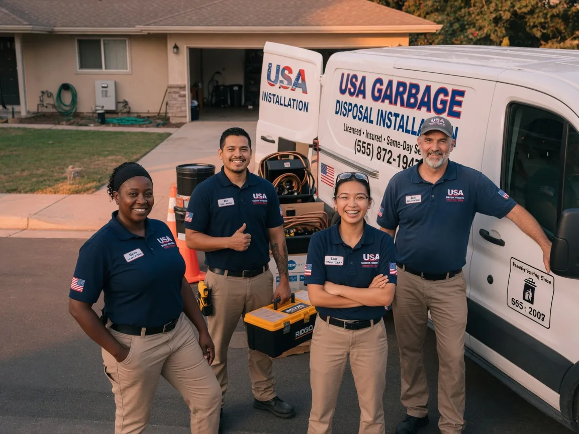 Garbage Disposal Replacement company in Luray, VA